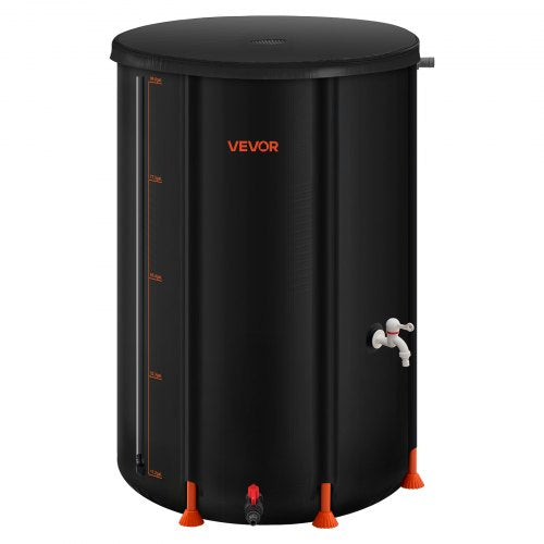 Sulankstoma lietaus vandens talpa VEVOR RB-0380, 380 L