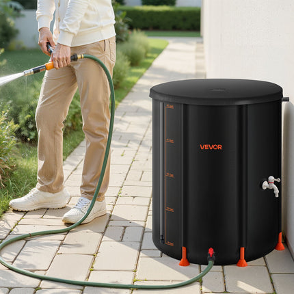 Sulankstoma lietaus vandens talpa VEVOR RB-0200, 201 L