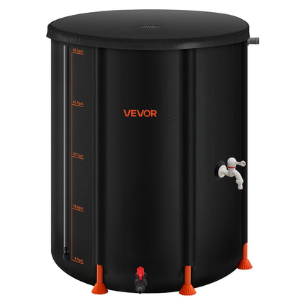 Sulankstoma lietaus vandens talpa VEVOR RB-0200, 201 L
