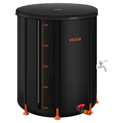 Sulankstoma lietaus vandens talpa VEVOR RB-0200, 201 L
