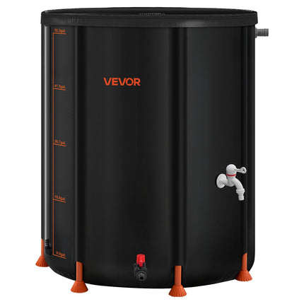 Sulankstoma lietaus vandens talpa VEVOR RB-0200, 201 L