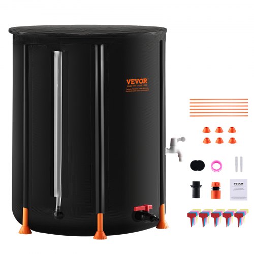 Sulankstoma lietaus vandens talpa VEVOR BY-HT200L, 201 l