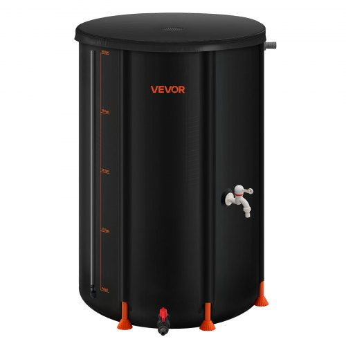 Sulankstoma lietaus vandens talpa VEVOR RB-0250, 250 L