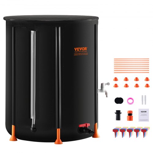 Sulankstoma lietaus vandens talpa VEVOR BY-HT250L, 250 L