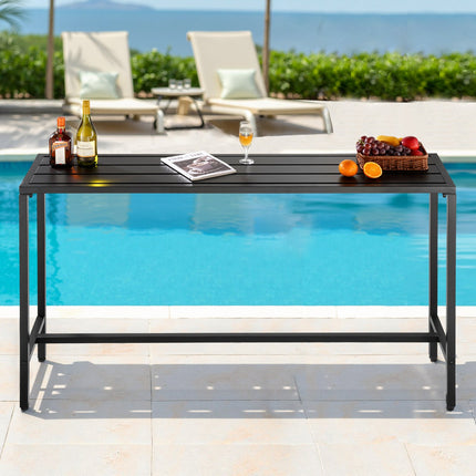 Lauko baro stalas VEVOR BZ160, 160 x 37,5 cm