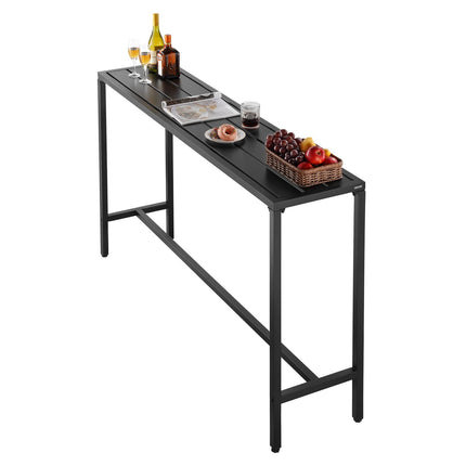 Lauko baro stalas VEVOR BZ160, 160 x 37,5 cm
