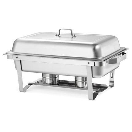 Maisto šildytuvas (Chafing Dish) VEVOR HZ-433, 4 vnt. rinkinys, 9,91 l