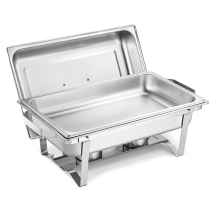 Maisto šildymo indų rinkinys VEVOR HZ-433, 6 vnt., 9,91 l