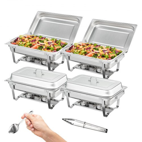 Maisto šildytuvų rinkinys VEVOR DT-C1014, 4 vnt. po 7,5 l