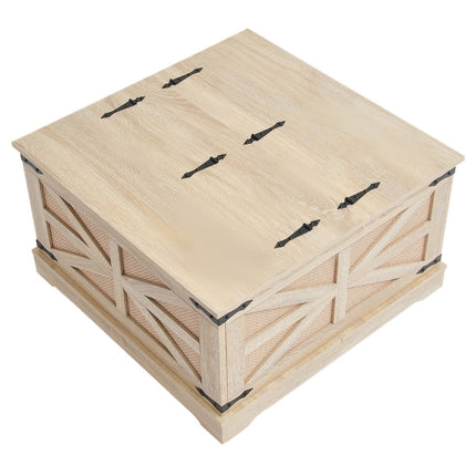 Pintas kavos staliukas VEVOR HYCT-MZBT-008, 80 cm ilgio