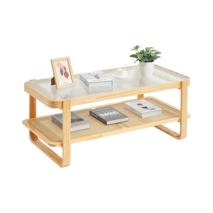 Pintas kavos staliukas VEVOR CT-GRR, 115 cm
