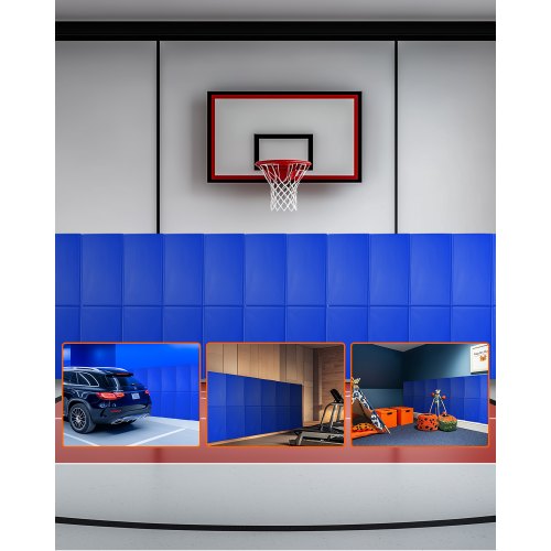 Sienos apsauginis paminkštinimas VEVOR RL-V006, 180 x 60 x 5 cm