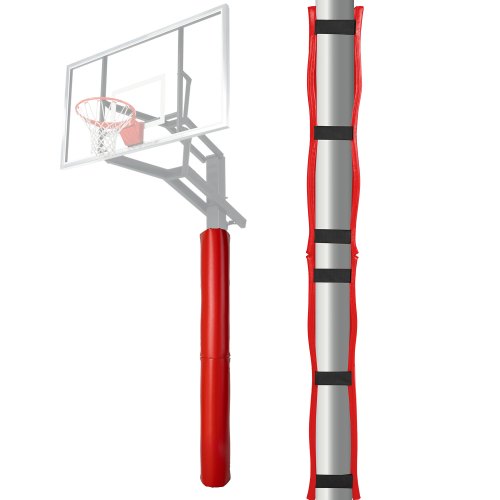 Krepšinio stovo apsauga VEVOR RL-V003, 180 cm aukščio