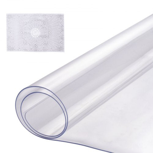Plastikinė stalo apsauga VEVOR F085-1.5T-036062, 1,5 mm storio