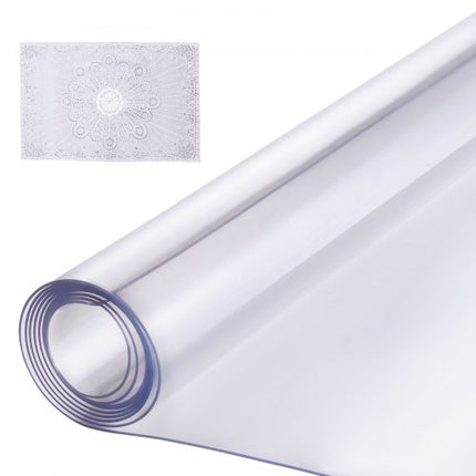 Plastikinė stalo apsauga VEVOR F085-1.5T-061248, 1,5 mm storio