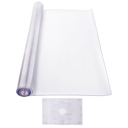 Plastikinė stalo apsauga VEVOR F085-2T-102155, 2,0 mm storio