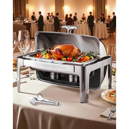 Marmitas VEVOR JZYQG1/1, 8,5 l talpa