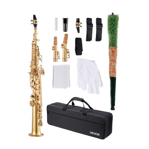 Tiesus soprano saksofonas VEVOR JASS-301, B flat