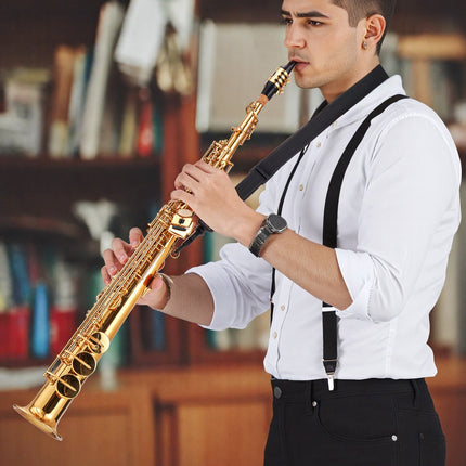 Tiesus soprano saksofonas VEVOR JASS-301, B flat