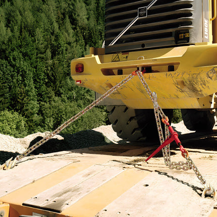 Transportavimo grandinė VEVOR G80 10mmX3m, 3,22 t darbinė apkrova