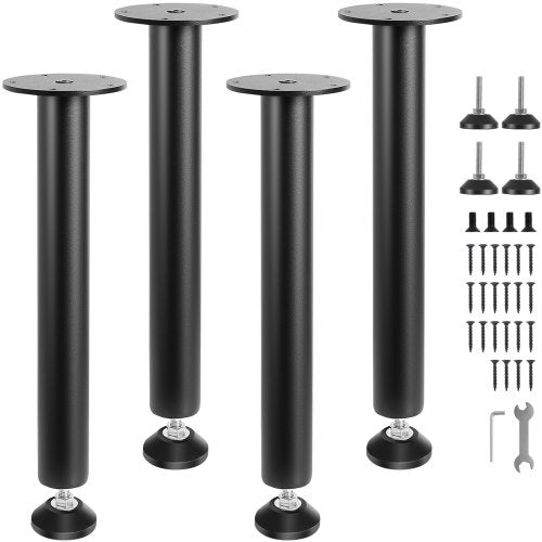 Reguliuojamos stalo kojos VEVOR T10570-16, 406,4 mm aukščio