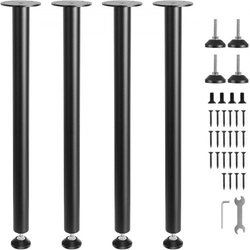 Reguliuojamos stalo kojos VEVOR T10570-28, 544 kg apkrova