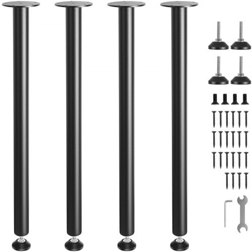Reguliuojamos stalo kojos VEVOR T10570-30, 762 mm