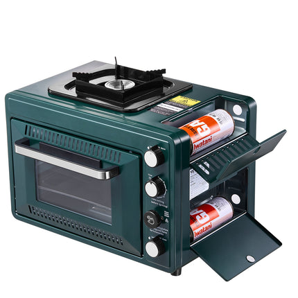 Lauko krosnelė ir viryklė VEVOR FD998, 25 l talpa