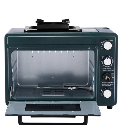 Lauko krosnelė ir viryklė VEVOR FD998, 25 l talpa