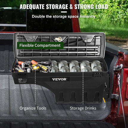 Pikapo kėbulo įrankių dėžės VEVOR Dodge Ram 1500 (2019-2021), 25 l talpa