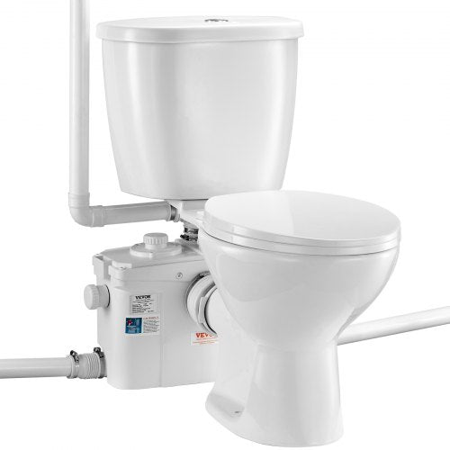 WC sistema su smulkintuvu VEVOR FLO800, 800 W