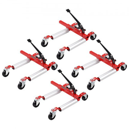 Automobilio ratų vežimėlis VEVOR, 680 kg keliamoji galia (4 vnt. komplektas)