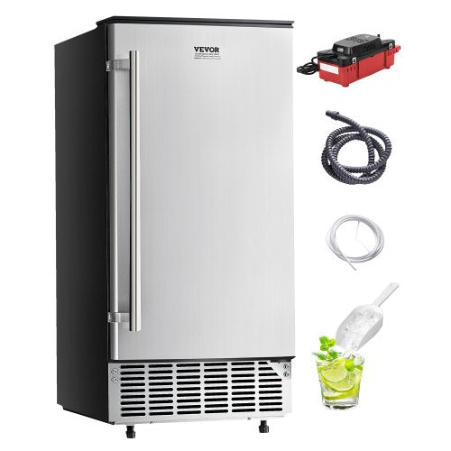 Įmontuojamas ledo generatorius VEVOR HBZB-36F, 36 kg/parą