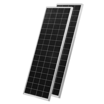 Saulės elektrinės komplektas VEVOR 200W, 12V su 50Ah akumuliatoriumi ir 800W inverteriu