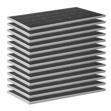 Saulės elektrinės komplektas VEVOR 2400W 48V, su 5000W inverteriu