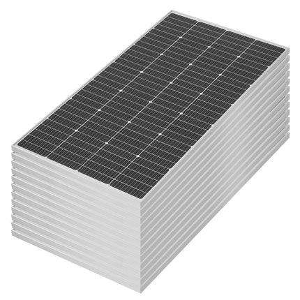 Saulės elektrinės komplektas VEVOR 2400W 48V, su 5000W inverteriu