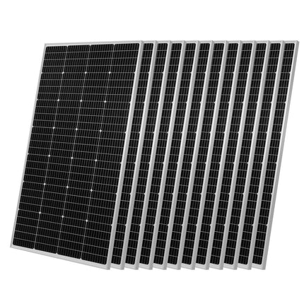 Saulės elektrinės komplektas VEVOR 2400W 48V, su 5000W inverteriu