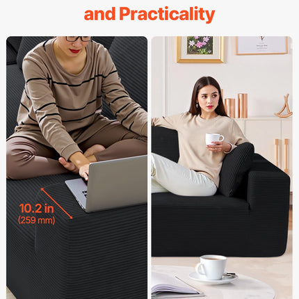 Modulinė kampinė sofa VEVOR 247037#, L formos