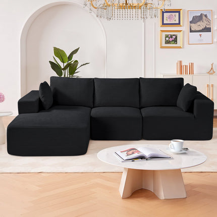 Modulinė kampinė sofa VEVOR 247037#, L formos