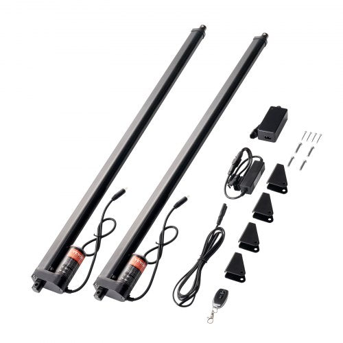 Linijinių pavarų komplektas VEVOR OK648, 760 mm eiga