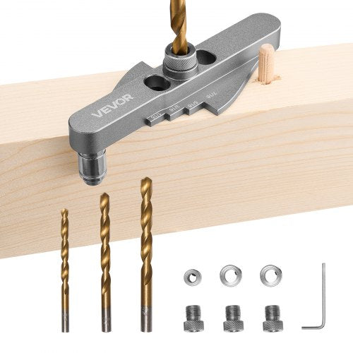 Saviscentruojantis skylių gręžimo šablonas VEVOR SSXR2502, 6,4–9,5 mm