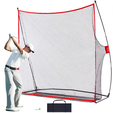 Golfo treniruočių tinklas VEVOR PDYGN001, 2,4 x 2,1 m