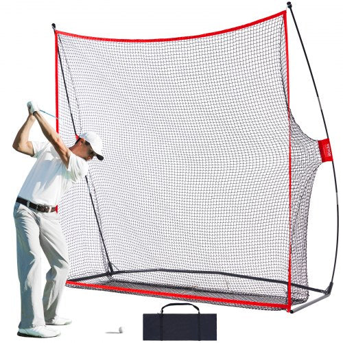 Golfo treniruočių tinklas VEVOR PDYGN001, 2,4 x 2,1 m