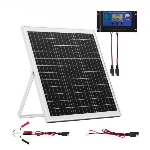 Saulės baterijų įkroviklis VEVOR 20W, 12V