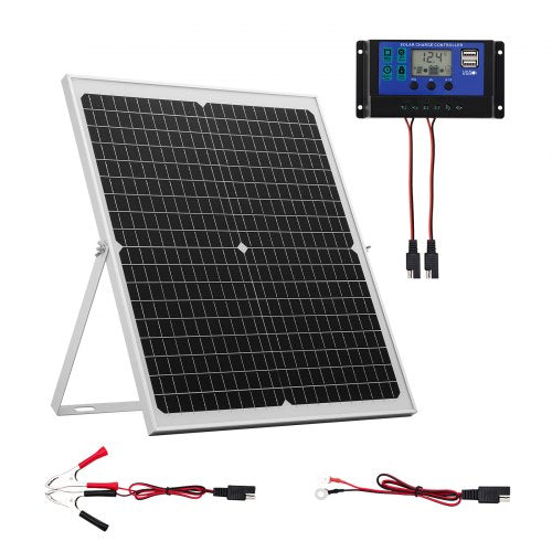Saulės baterijų įkroviklis VEVOR 30W, 12V
