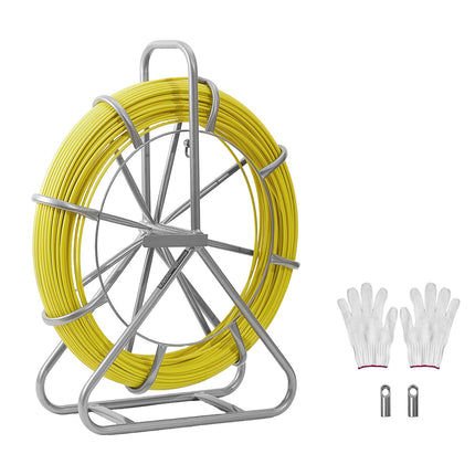 Kabelių tempimo įrankis VEVOR LFT05, 100 m, 6,3 mm