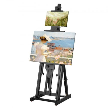 Studijinis molbertas VEVOR W14, iki 195 cm drobėms