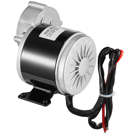 Elektrinis variklis su reduktoriumi VEVOR 24V 350W, 3000 RPM