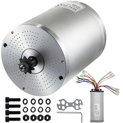 Bešepetėlinis variklis VEVOR 72V 3000W, 4900 RPM