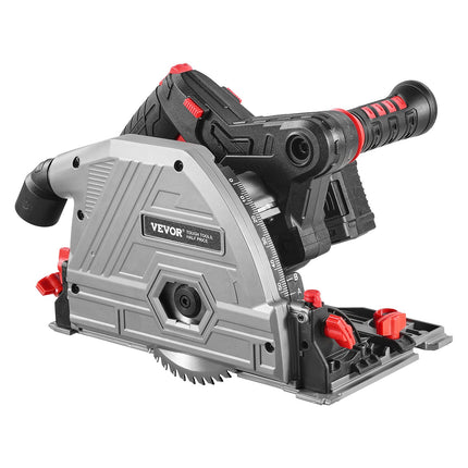 Akumuliatorinis įleidžiamas diskinis pjūklas VEVOR 8140, 20V 4Ah